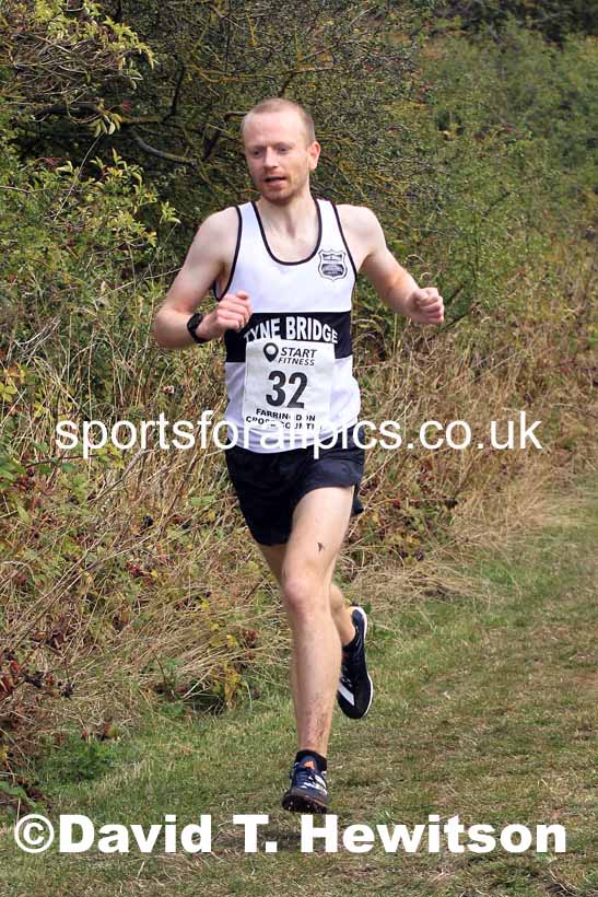 Senior Mens relay 2022 Farringdon Cross Country, Sunderland, Saturday, Sept. 3rd. Photo: David T. Hewitson/Sports for All Pics